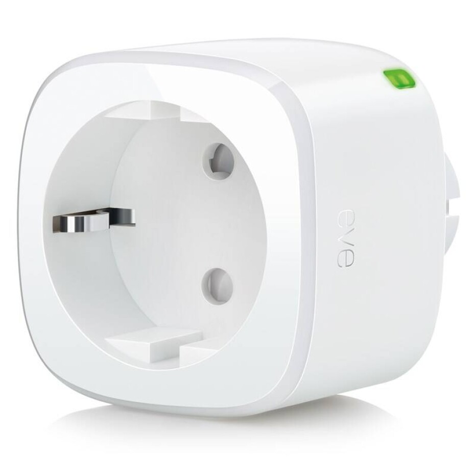 Eve Energy Smart Plug (Matter - compatible Apple, Google & SmartThings) (10EBO8351) - main (0)