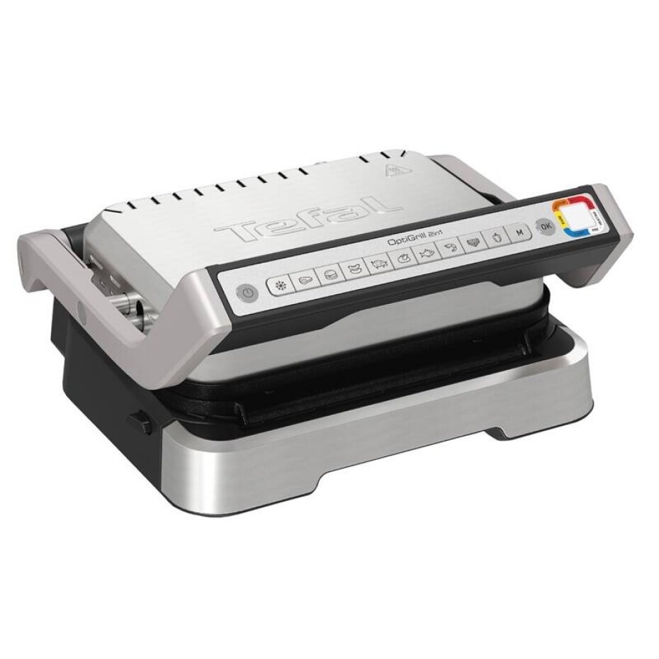 Tefal OptiGrill 2 v 1 GC772D30 Inox - main (0)