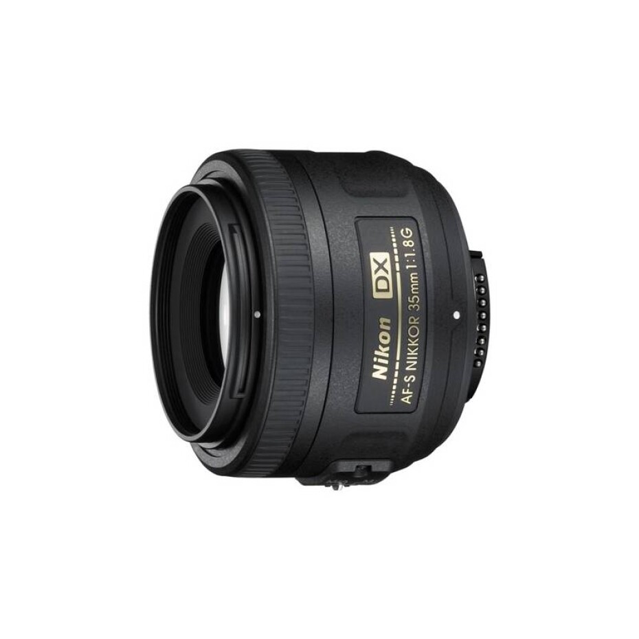 Nikon NIKKOR 35 mm f/1.8G AF-S DX černý - main (0)