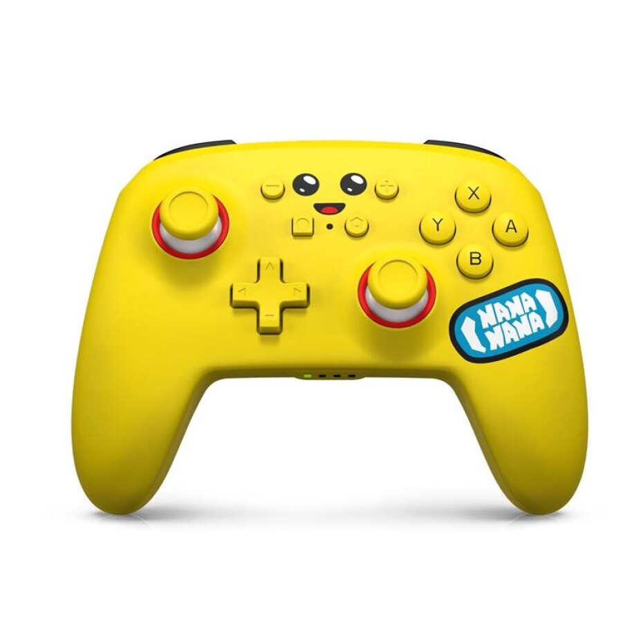 PowerA Enhanced Wireless Controller - Nintendo Switch - Fortnite Peely (NSGP0268-01) žlutý - main (0)