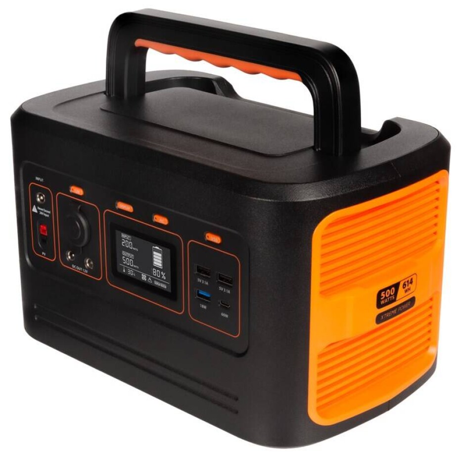 Xtorm 500 (612Wh) (XP500) černá/oranžová - main (0)