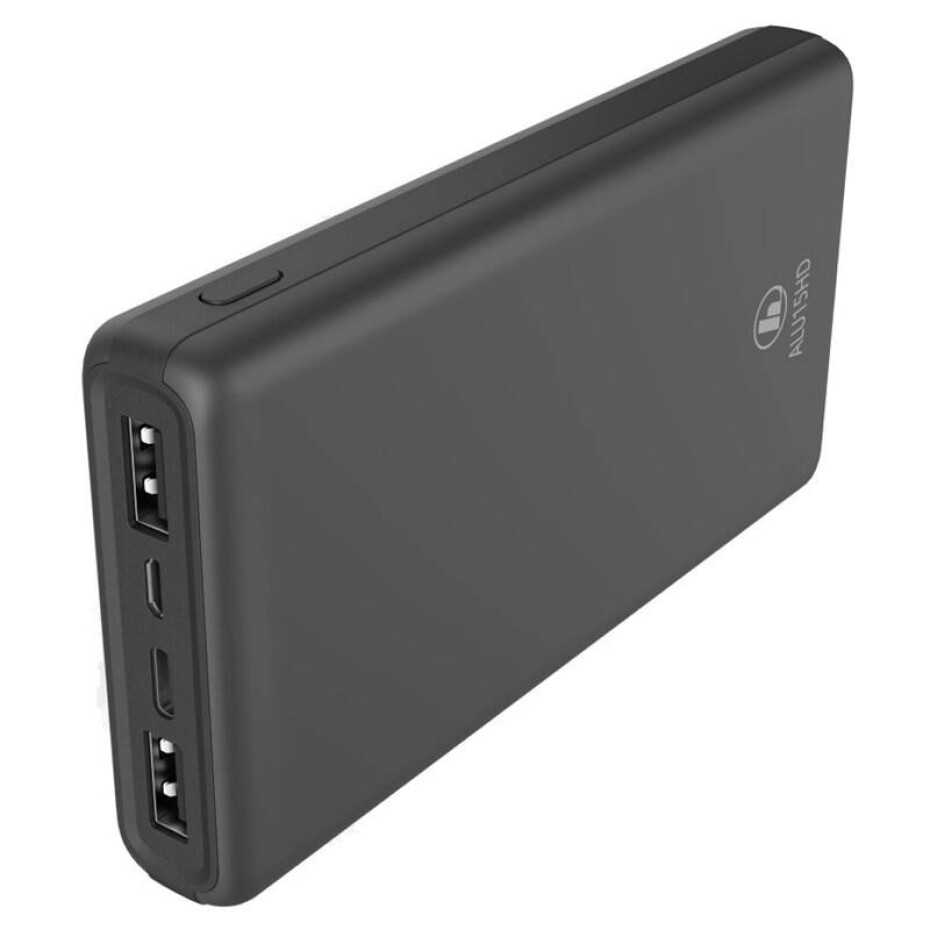 Hama ALU15HD, 15000 mAh (187238) šedá - main (0)