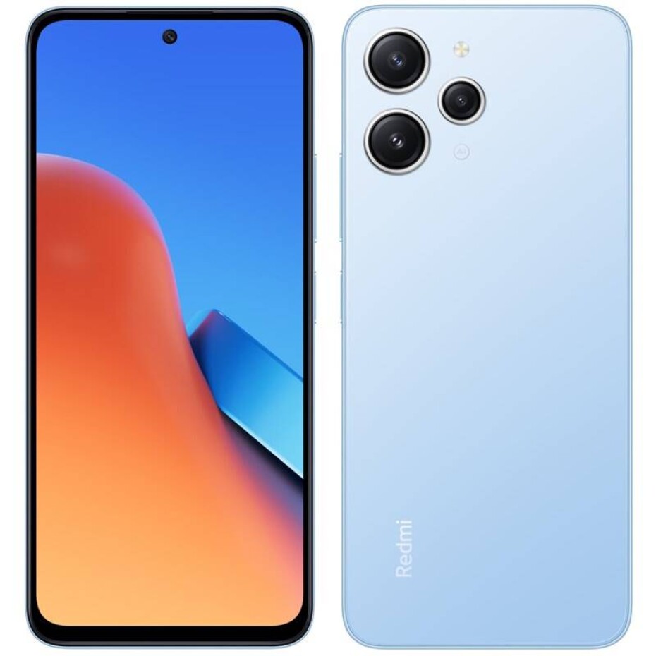 Xiaomi Redmi 12 4 GB / 128 GB (48014) modrý - main (0)