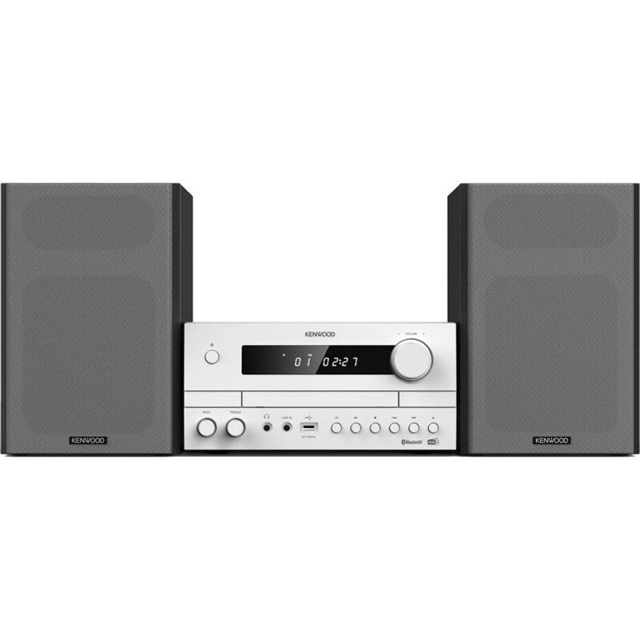 KENWOOD M-822DAB černý/bílý - main (0)