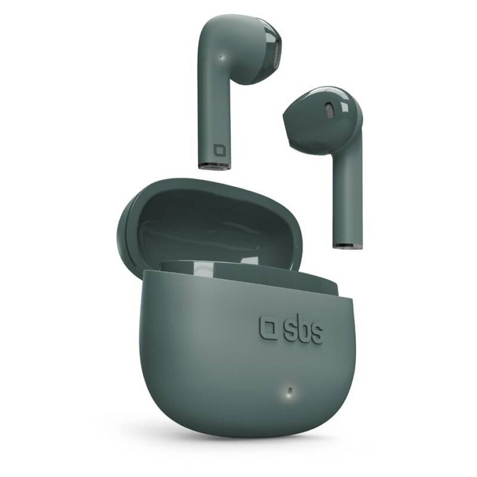 SBS TWS One Color (TEEARTWSCOLG) zelená - main (0)