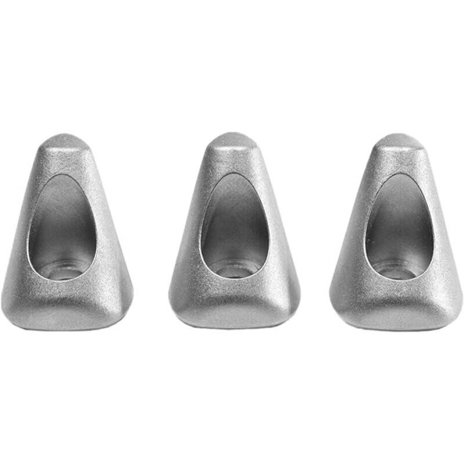Peak Design Spike Feet Set,  hroty pro stativ (TT-SFS-5-150-1) stříbrné - main (0)