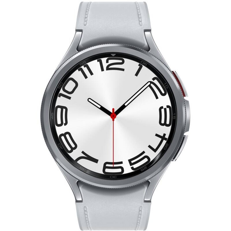 Samsung Galaxy Watch6 Classic 47mm (SM-R960NZSAEUE) stříbrné - main (0)