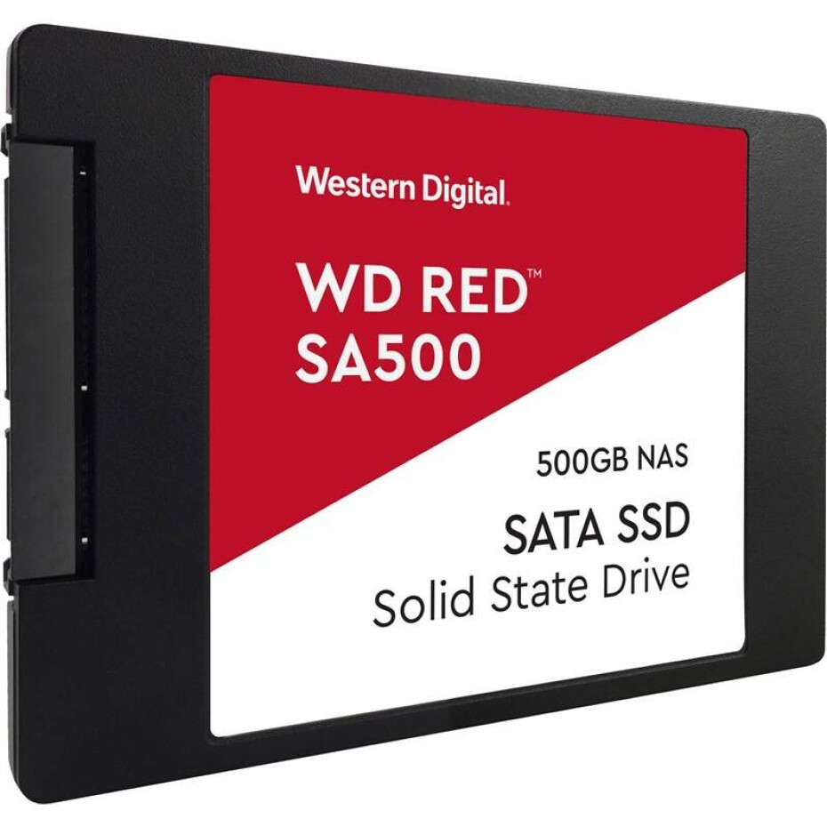 Western Digital Red SA500 500GB 2,5'' (WDS500G1R0A) - main (0)