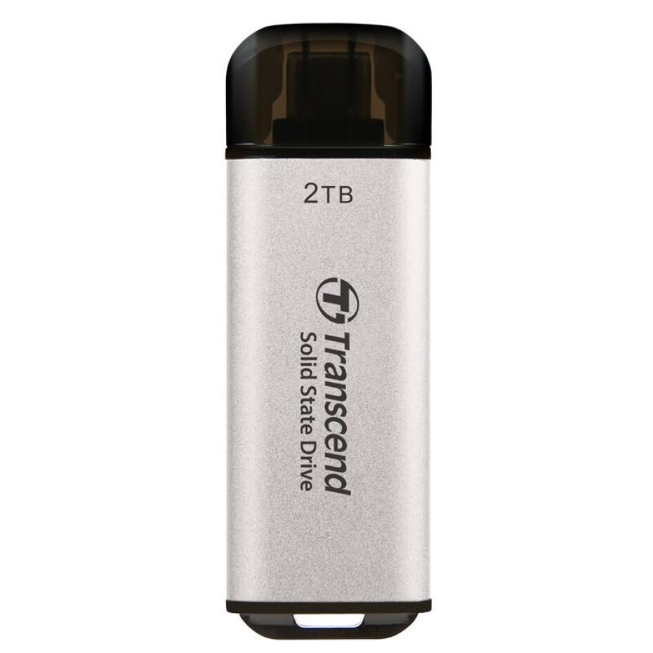 Transcend ESD300S 2TB, USB-C (TS2TESD300S) stříbrný - main (0)