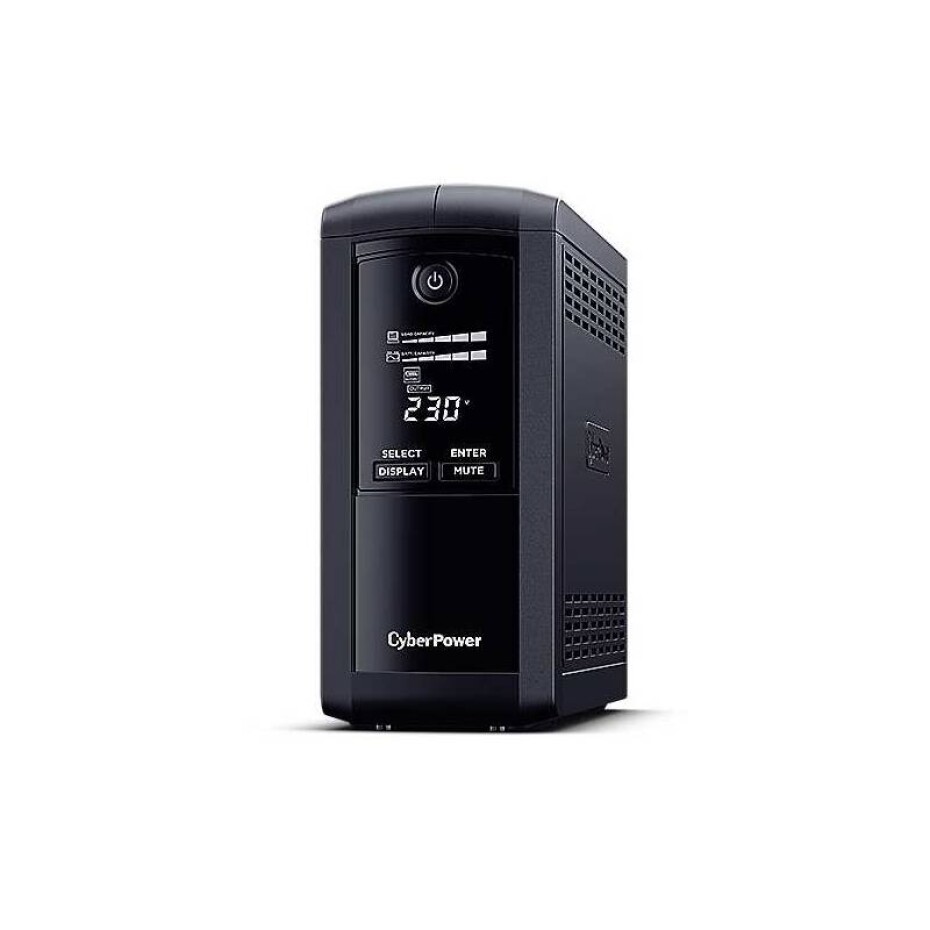 Cyber Power Systems Value PRO SERIE GreenPower UPS 1000VA/550W, FR zásuvky (VP1000ELCD-FR) - main (0)