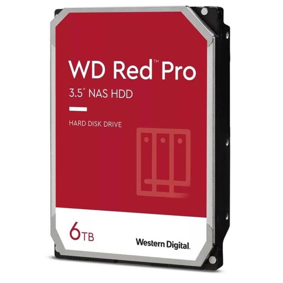 Western Digital Red Pro 6TB (WD6005FFBX) červený - main (0)