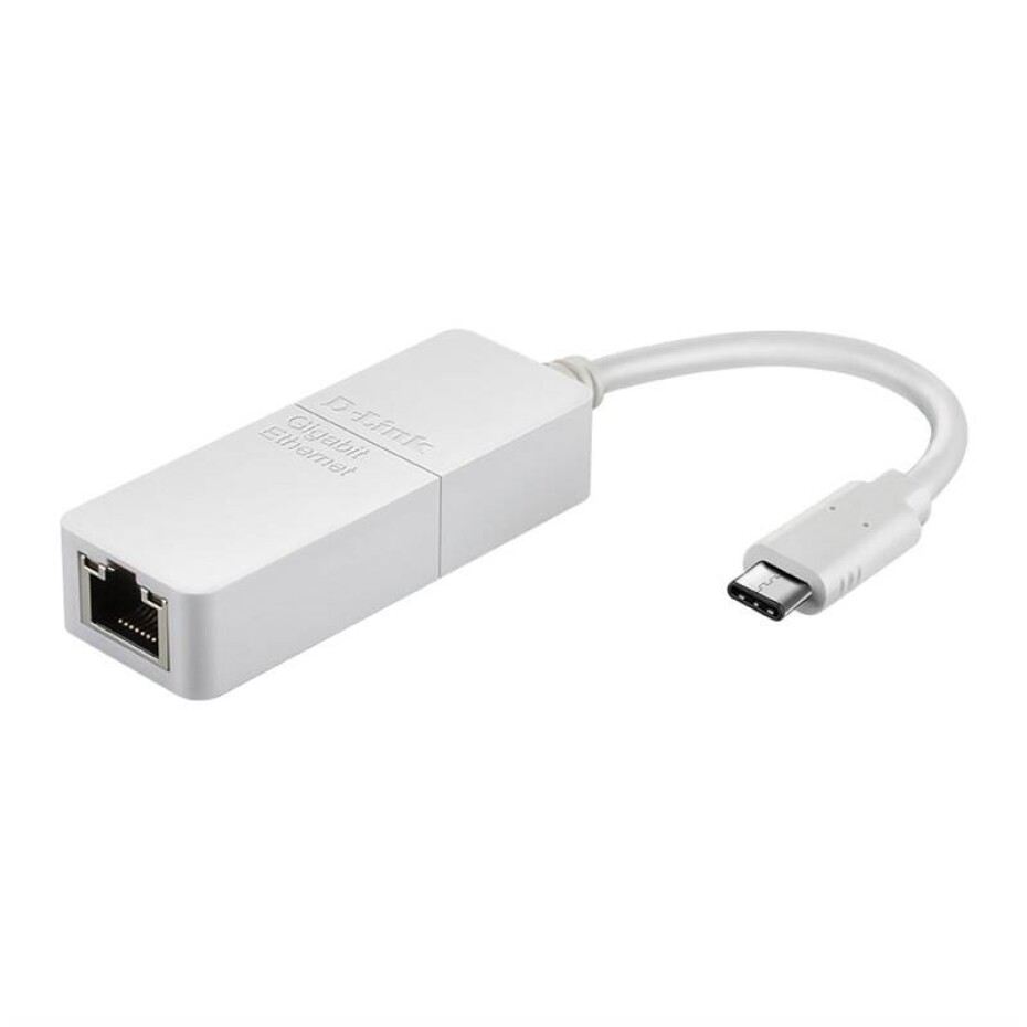 D-Link USB-C/RJ45 (DUB-E130) bílá - main (0)