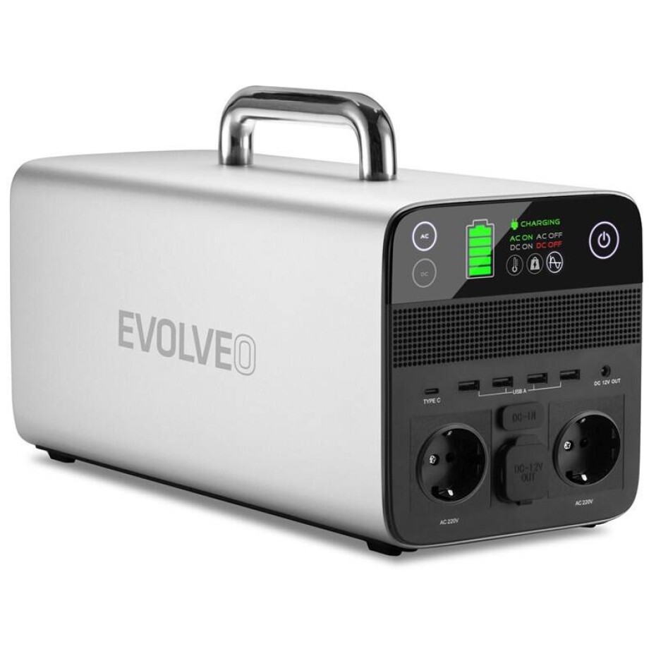 Evolveo PowerCharge 1000 (POWERCHARGE 1000) šedá - main (0)