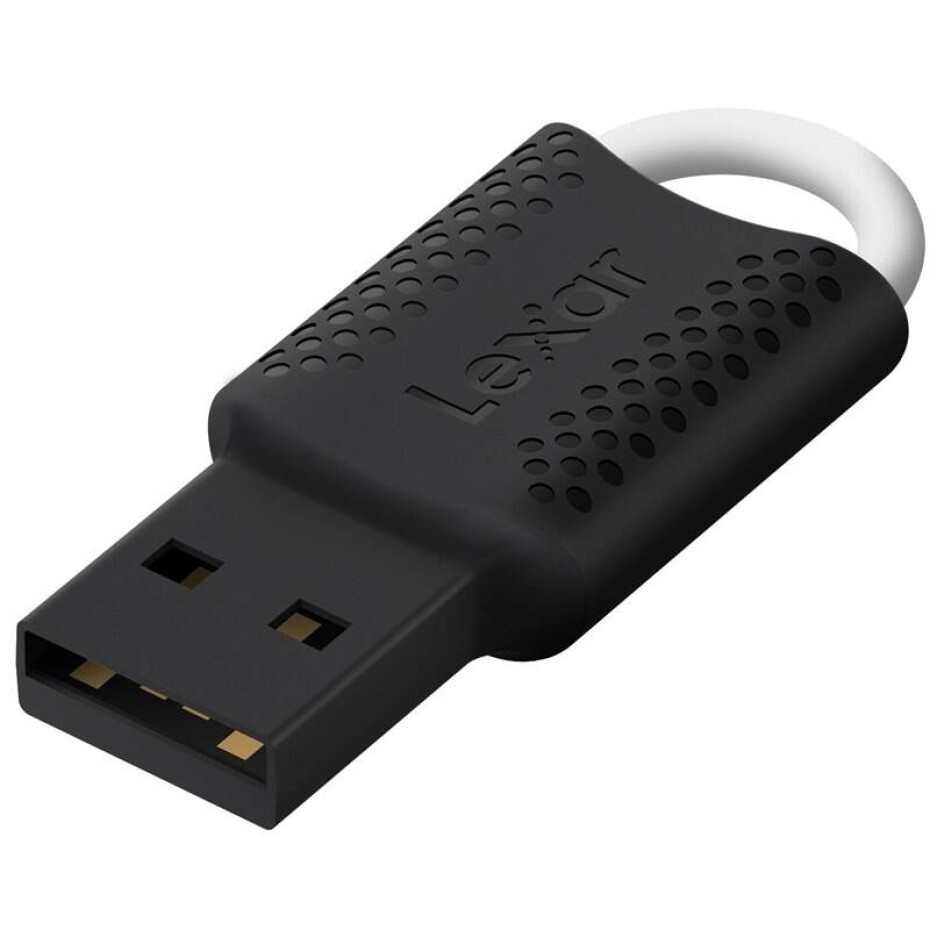 Lexar JumpDrive V40 USB 2.0, 128GB (LJDV040128G-BNBNG) černý - main (0)