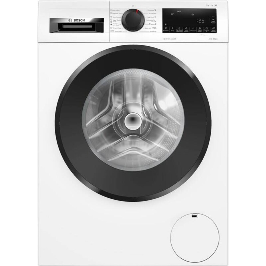 Bosch Serie 6 WGG244Z3BY Iron Assist bílá - main (0)