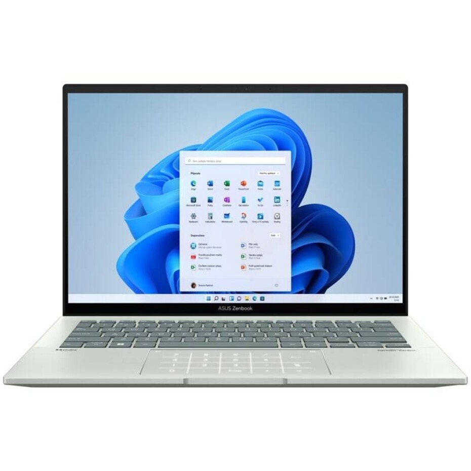 Asus Zenbook 14 OLED (UX3402ZA-KM546W) zelený - main (0)