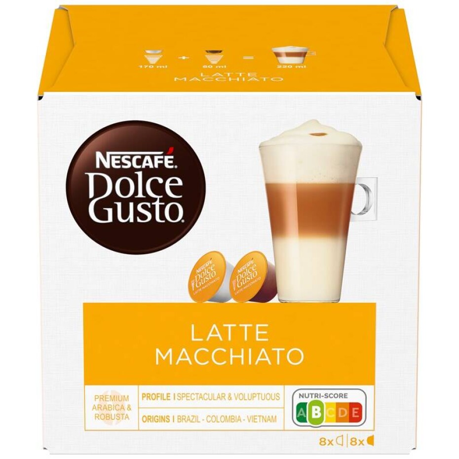 NESCAFÉ Dolce Gusto® Latte Macchiatto kávové kapsle 16 ks - main (0)