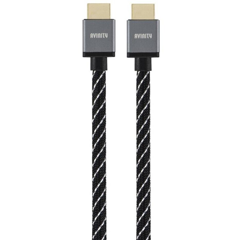 Avinity Classic HDMI 2.1 Ultra High Speed 8K, opletený, 3 m (127173) černý - main (0)