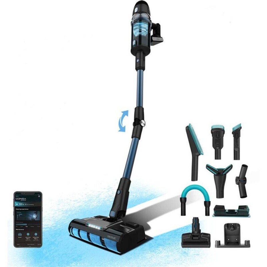 Cecotec Conga Rockstar 9500 Advance Ergowet Connected 3000 IA - main (0)