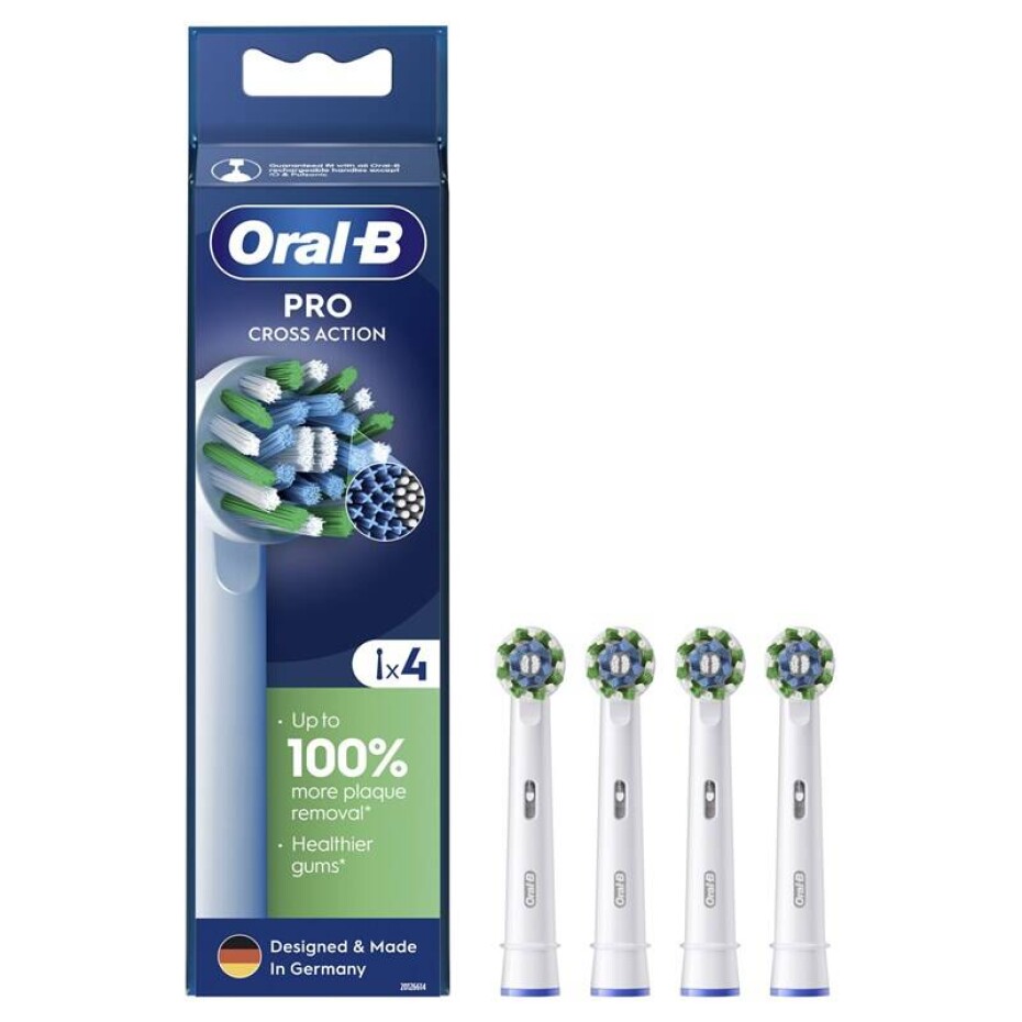 Oral-B Pro Cross Action 4 ks - main (0)