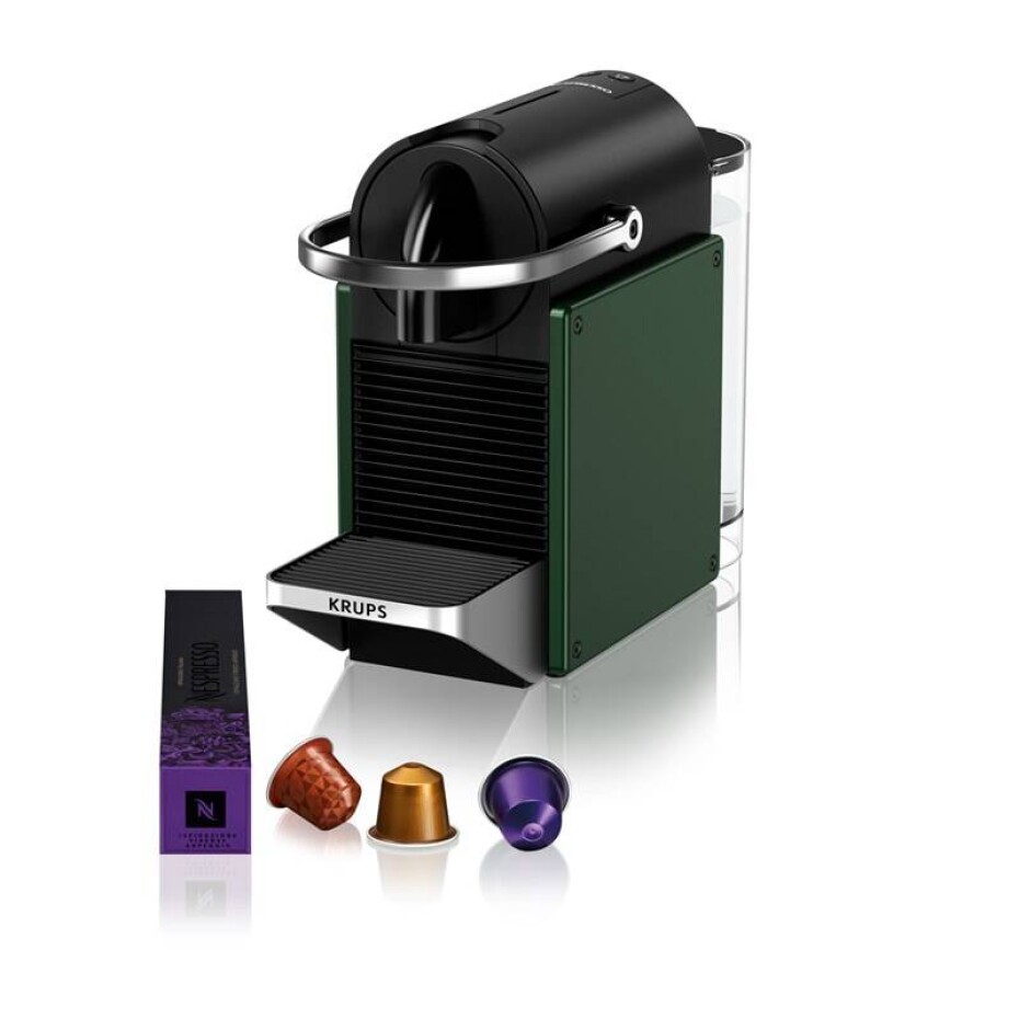 Krups Nespresso Pixie XN306310 zelené - main (0)