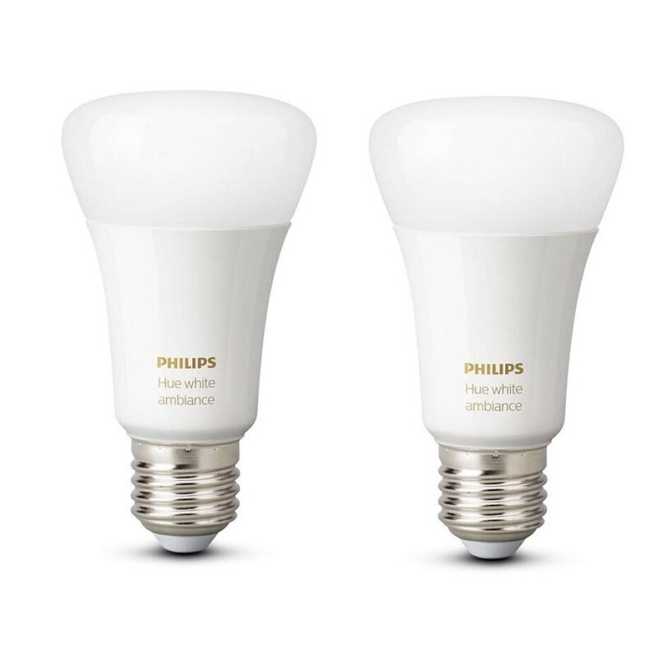 Philips Hue Bluetooth 9W, E27, White Ambiance (2ks) (8719514328242) - main (0)