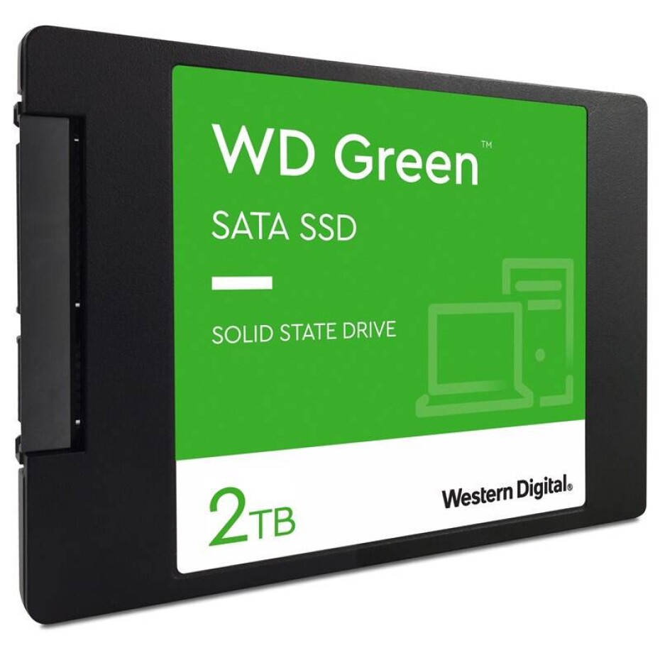 Western Digital Green SATA SSD 2,5" / 7 mm 2TB (WDS200T2G0A) - main (0)