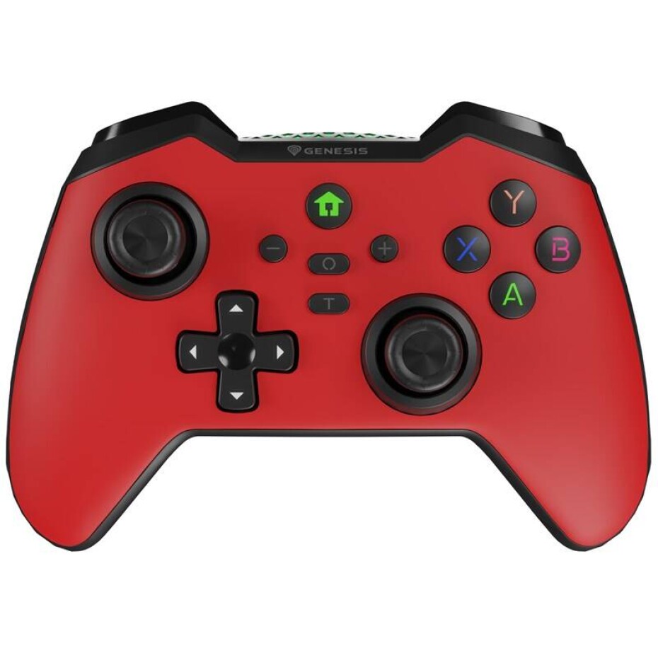 Genesis MANGAN 400 pro PC, Switch, Mobil (NJG-2102) červený - main (0)