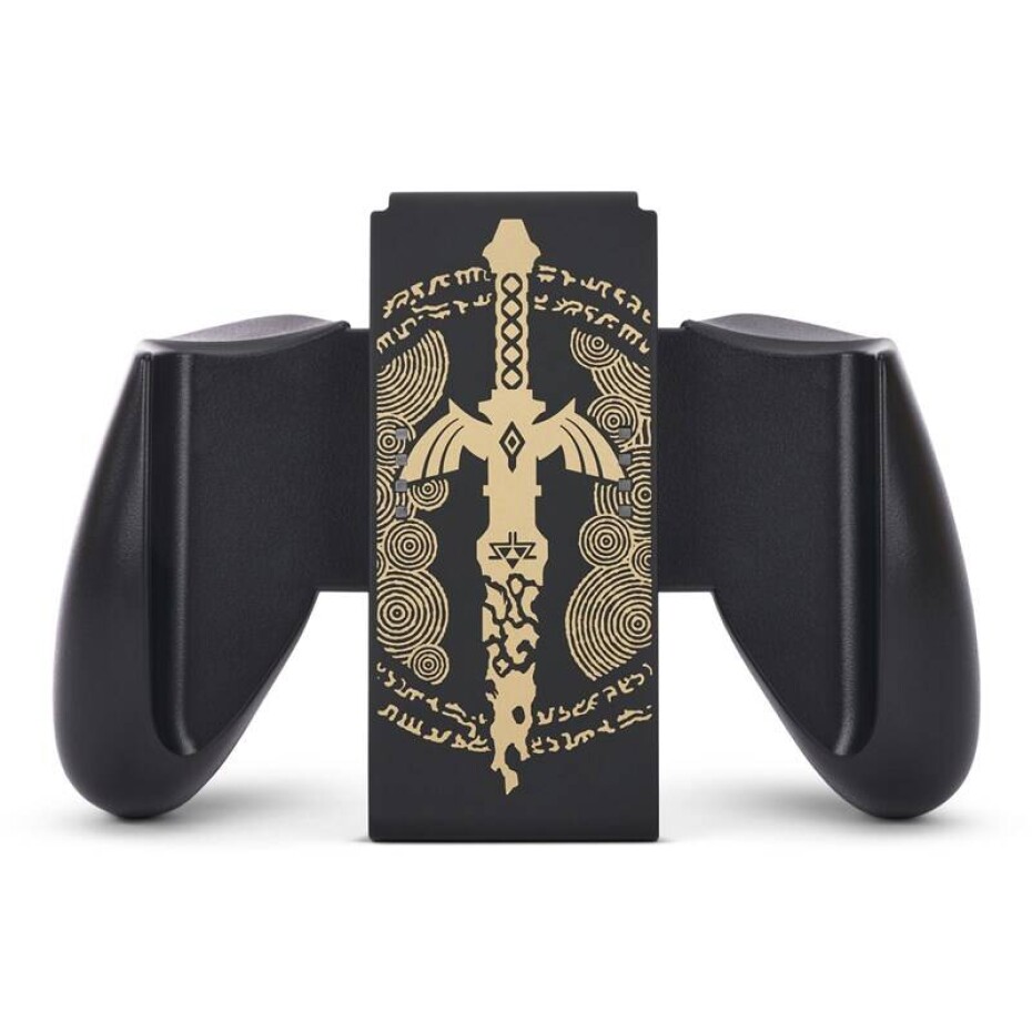 PowerA Joy-Con Comfort Grip - Nintendo Switch - The Legend of Zelda Decayed Master Sword (NSAC0272-01) černý - main (0)
