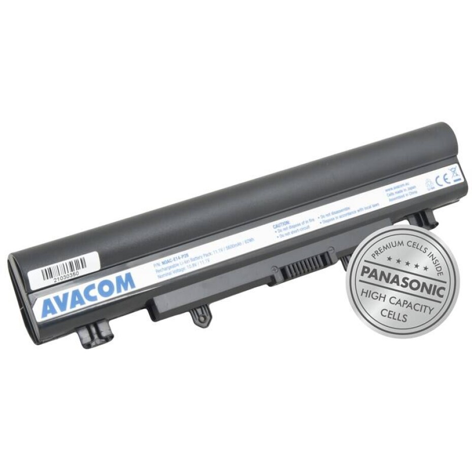 Avacom Acer Aspire E14, E15, Extensa 2510, TravelMate P256 Li-Ion 11,1V 5600mAh (NOAC-E14-P28) - main (0)