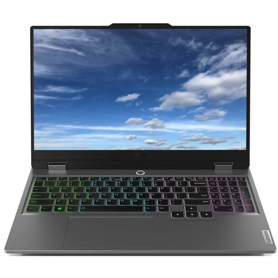 Lenovo LOQ 15IAX9I (83FQ001JCK) šedý - main (0)