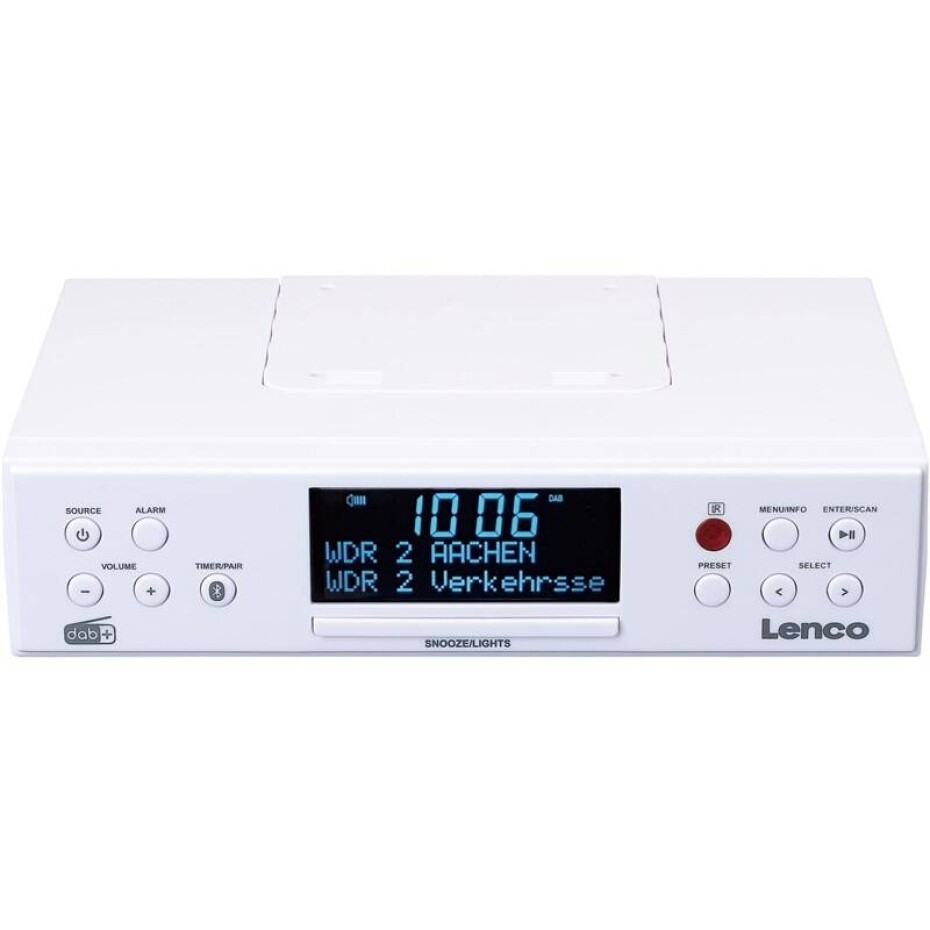 + Lenco KCR-190 bílé - main (0)