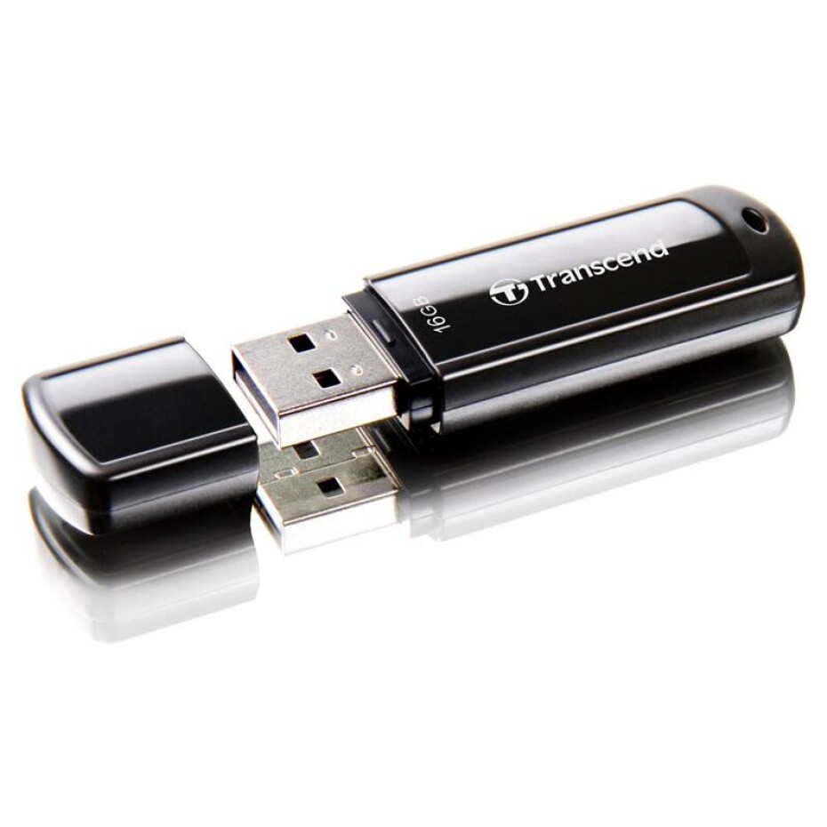 Transcend JetFlash 700 16 GB USB 3.1 Gen 1 (TS16GJF700) černý - main (0)