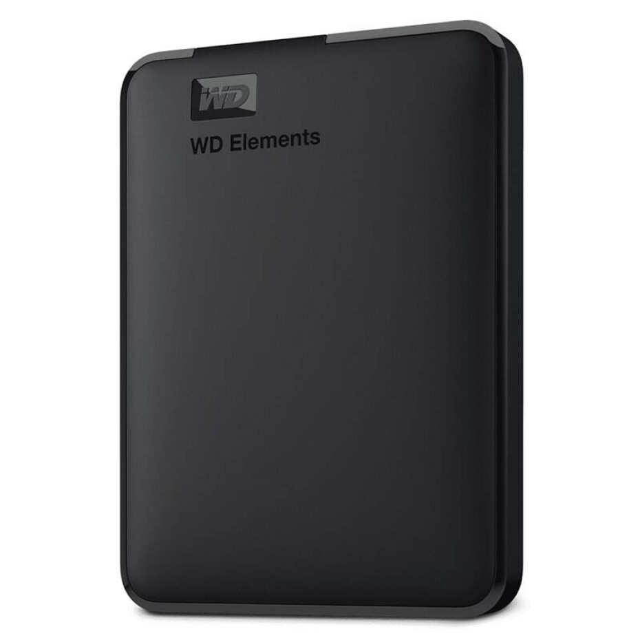 Western Digital Elements Portable 1,5TB (WDBU6Y0015BBK-WESN) černý - main (0)