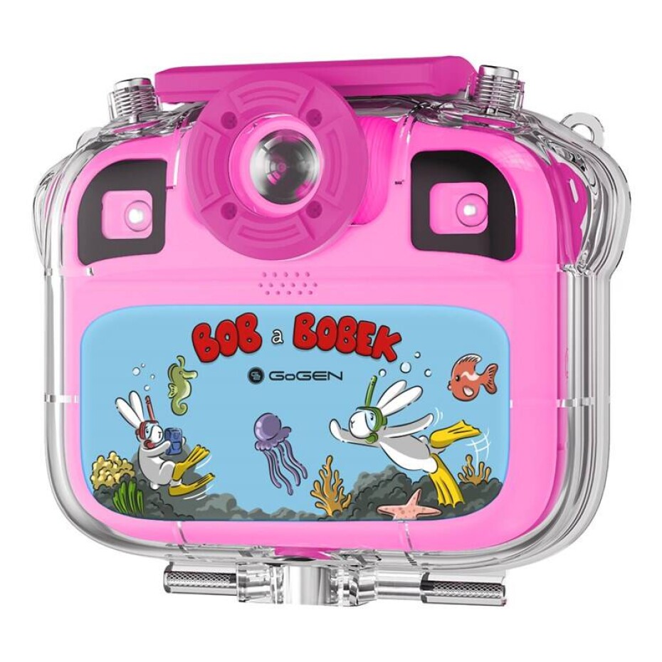 GoGEN BOB A BOBEK AQUA FOTO růžový - main (0)