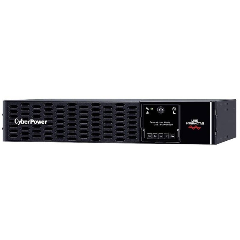 Cyber Power Systems Professional Series III RackMount 1500VA/1500W, 2U (PR1500ERT2U) - main (0)
