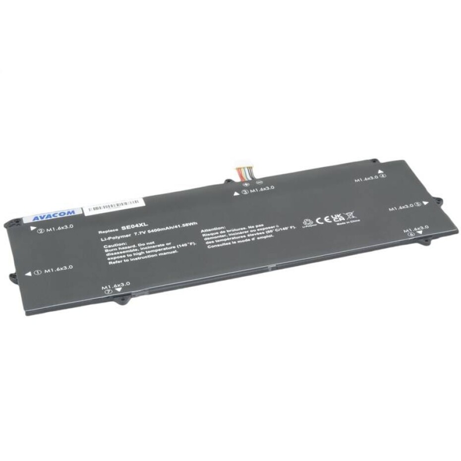 Avacom HP Pro x2 612 G2 Li-Pol 7,7V 5400mAh 42Wh (NOHP-SE04XL-27P) - main (0)