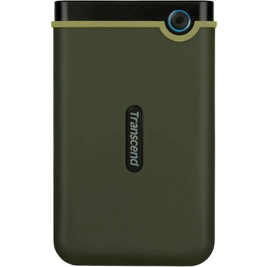 Transcend StoreJet 25M3G 2TB, USB 3.0 (3.1 Gen 1) (TS2TSJ25M3G) zelený - main (0)