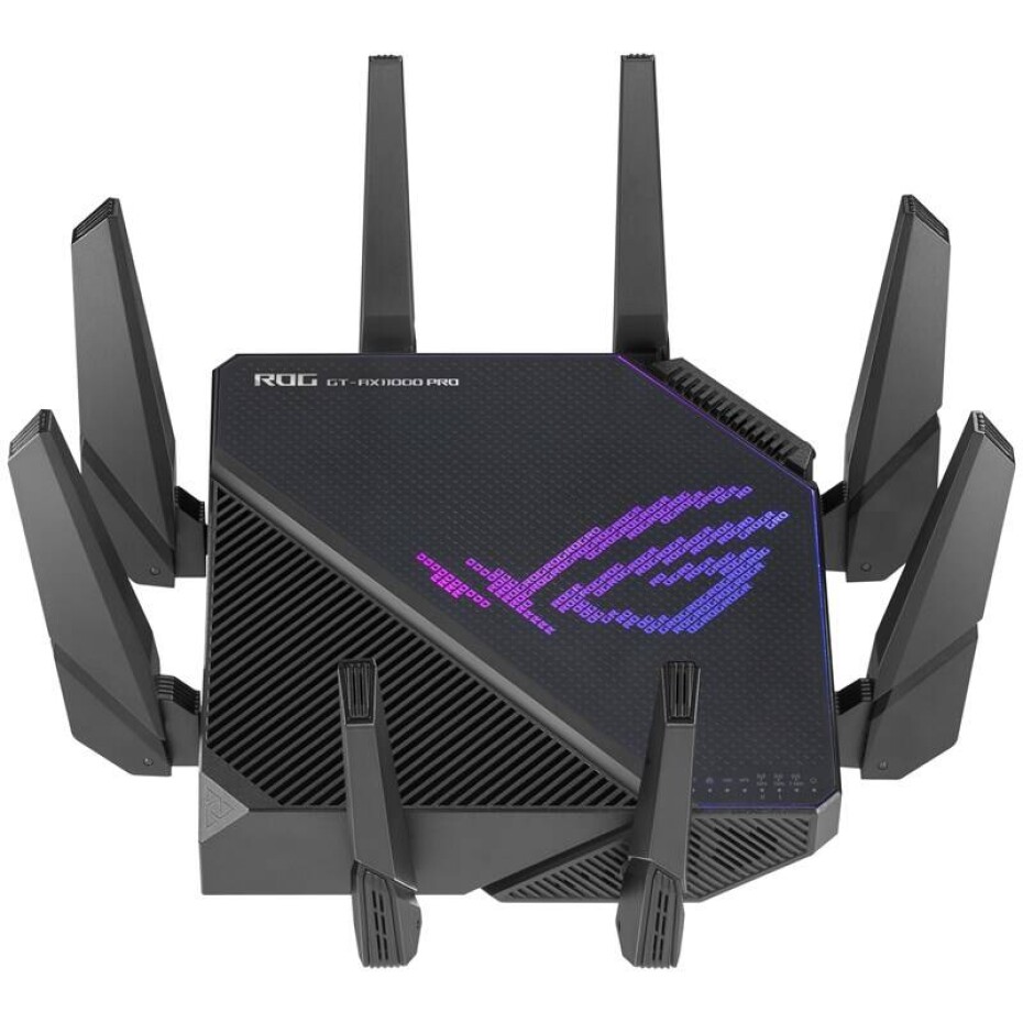 Asus ROG Rapture GT-AX11000 Pro (90IG0720-MU2A00) černý - main (0)