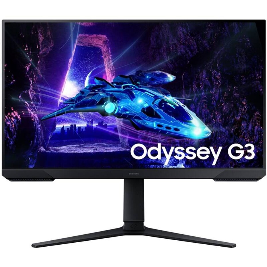 Samsung Odyssey G30D (LS24DG300EUXEN) černý - main (0)