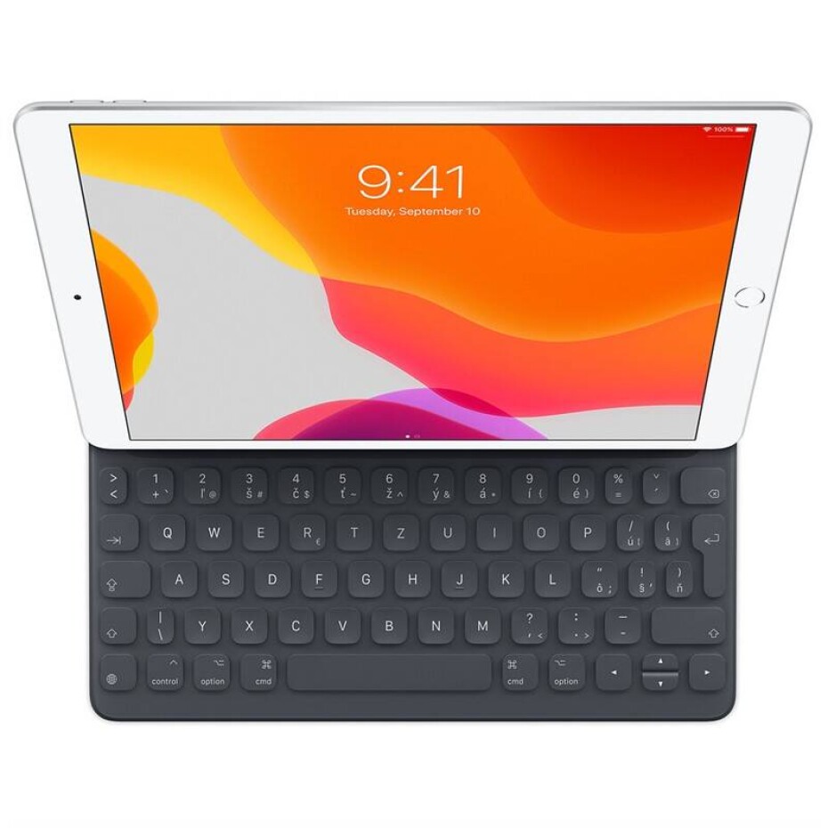 Apple Smart Keyboard k iPadu (7. generace) a iPadu Air (3. generace), SK (MPTL2SL/A) šedé - main (0)
