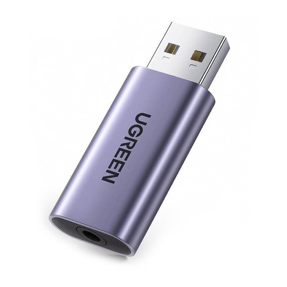 UGREEN USB/3,5mm Jack (80864) šedá - main (0)