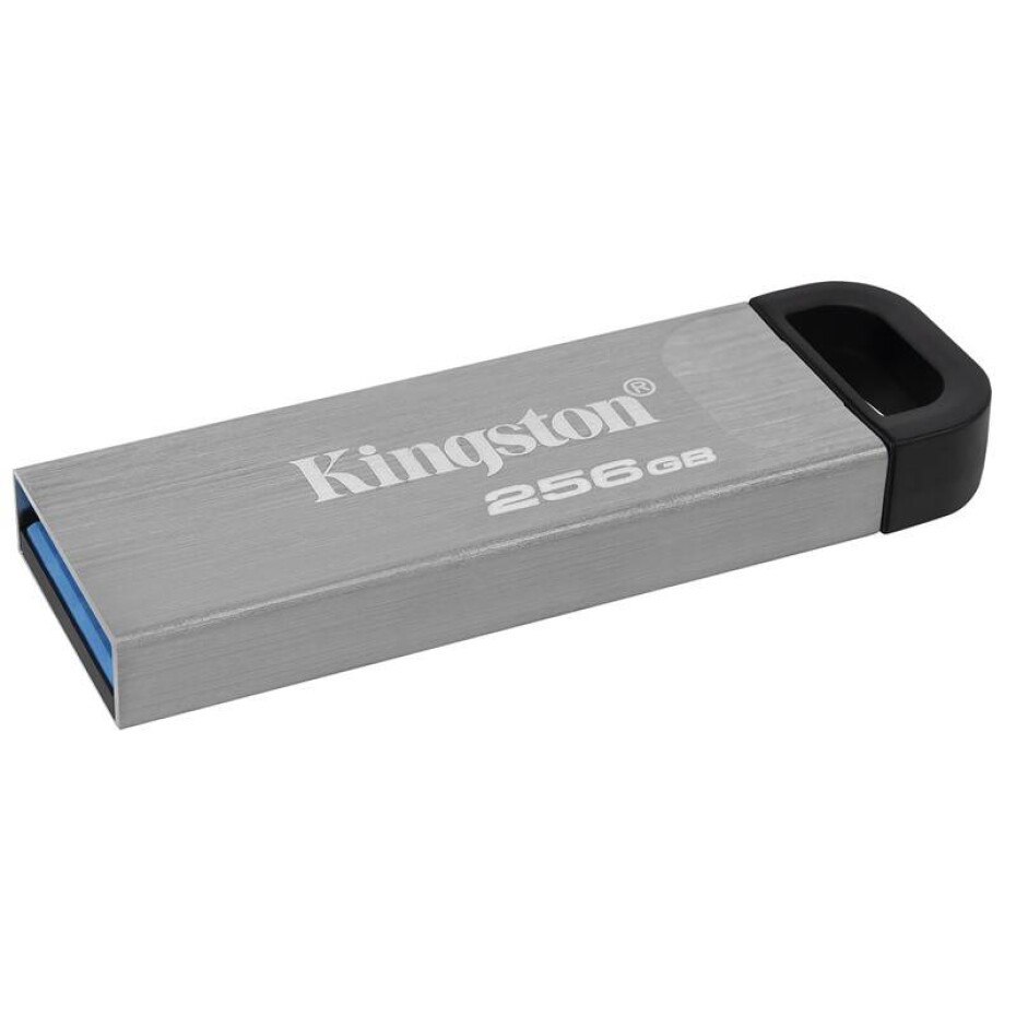 Kingston DataTraveler Kyson 256GB (DTKN/256GB) stříbrný - main (0)
