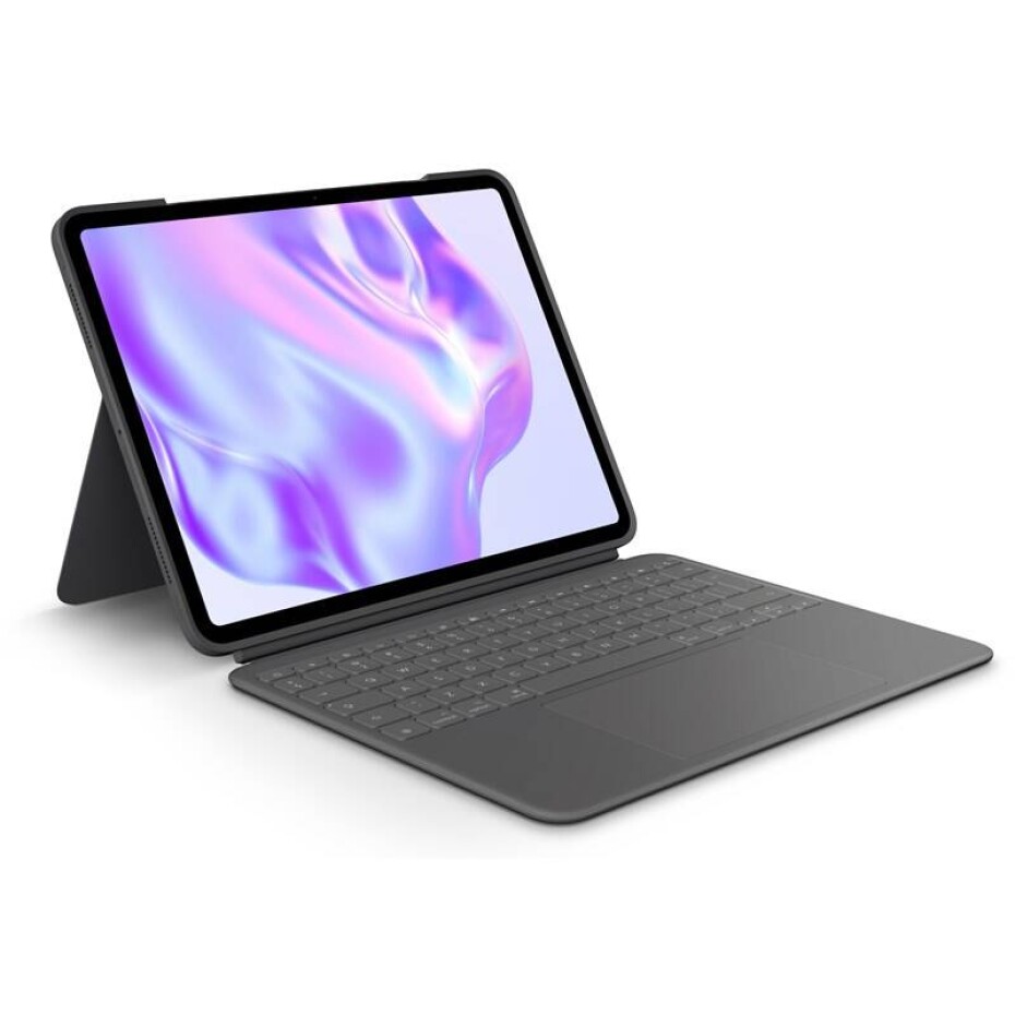 Logitech Combo Touch na Apple iPad Pro 13" (M4), US (920-012833) grafitové - main (0)