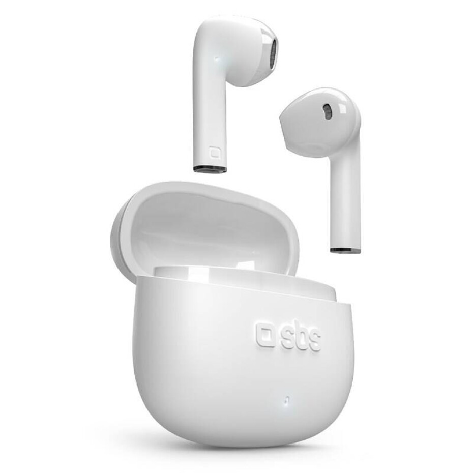 SBS TWS One Color (TEEARTWSCOLW) bílá - main (0)