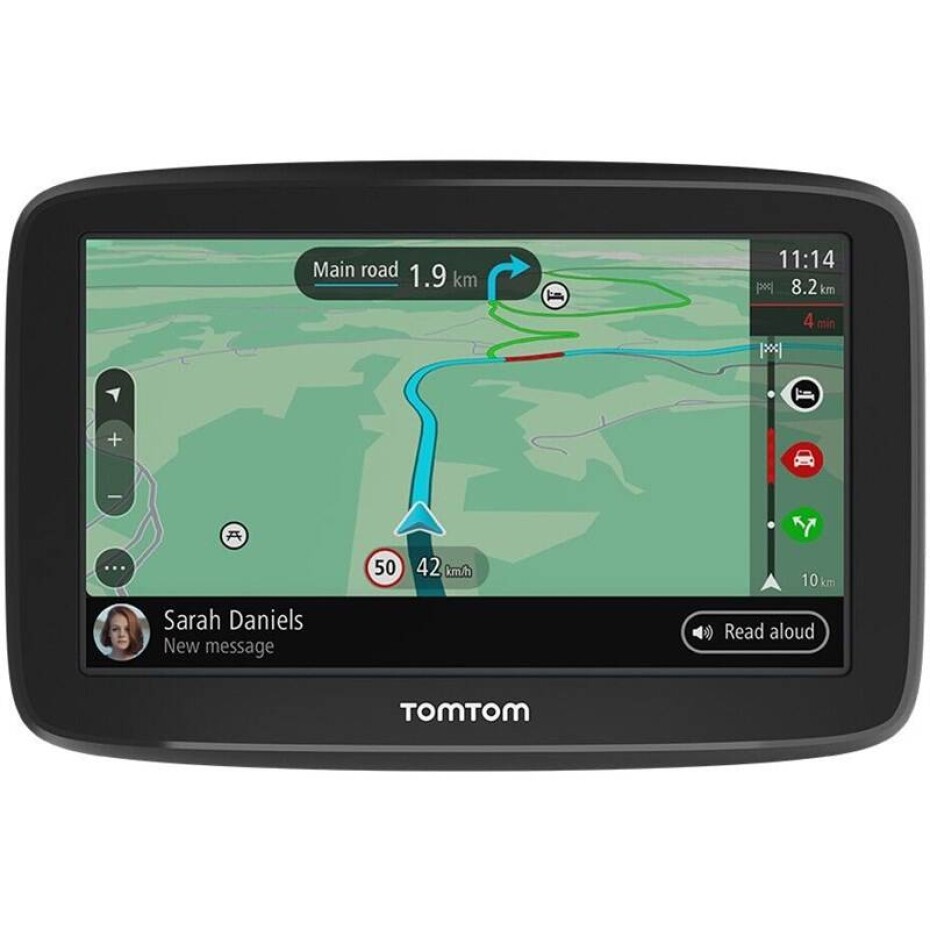 Tomtom GO CLASSIC 6 (1BA6.002.20) černá - main (0)