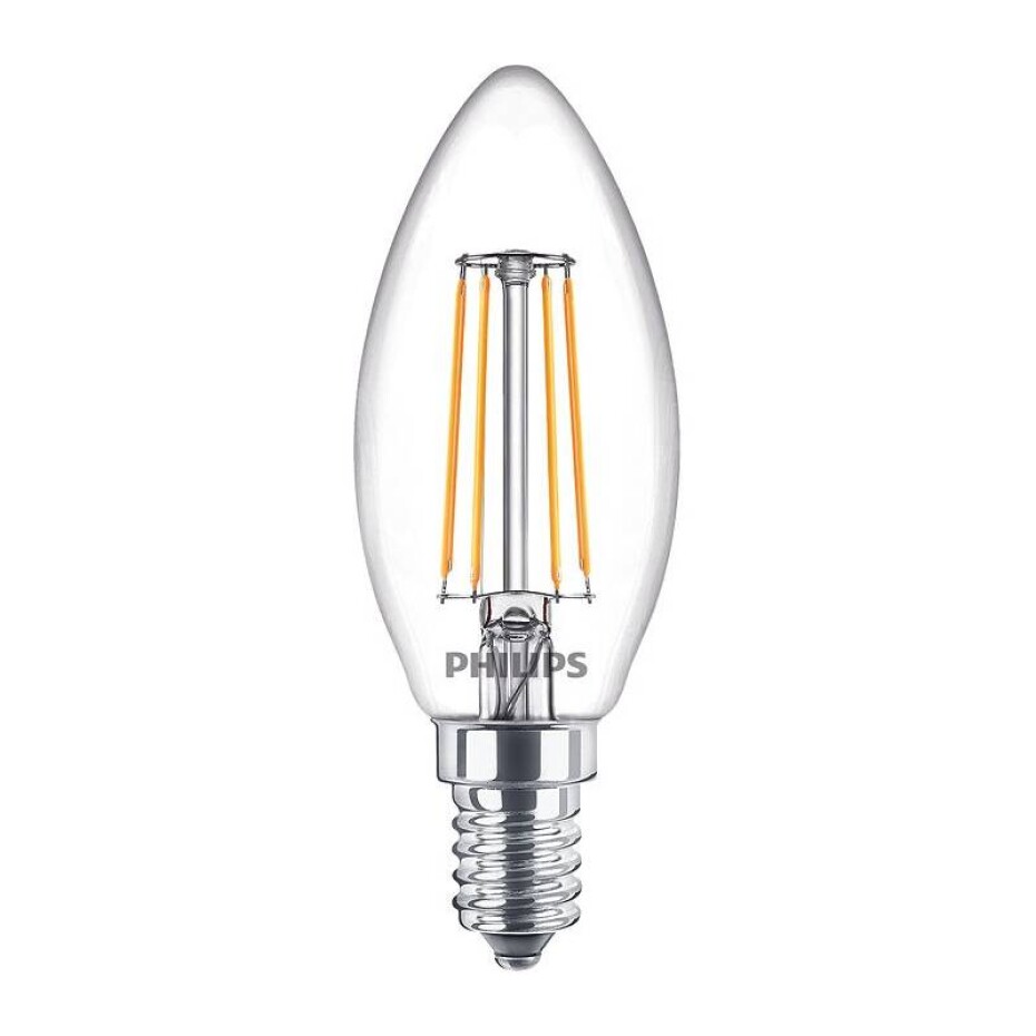 Philips svíčka, 4,3W, E14, teplá bílá (8718699763077) - main (0)