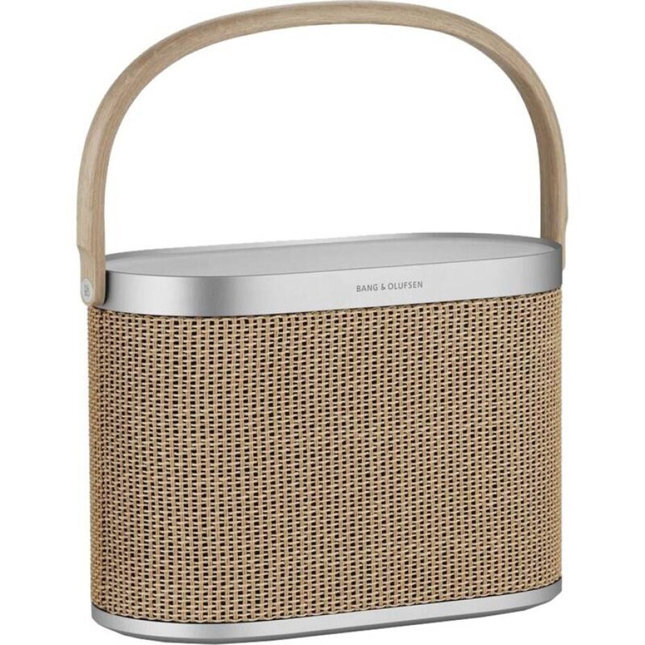 Bang & Olufsen BeoSound A5 stříbrný/béžový - main (0)