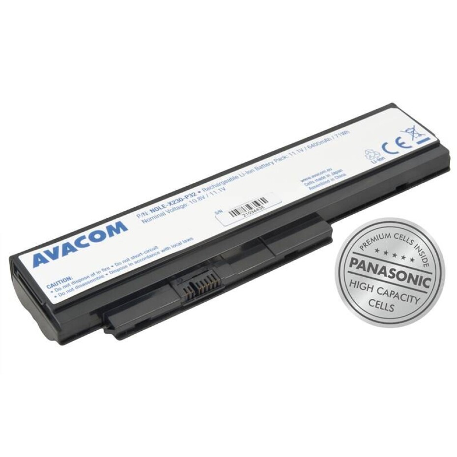 Avacom Lenovo ThinkPad X230 Li-Ion 11,1V 6400mAh 71Wh (NOLE-X230-P32) - main (0)