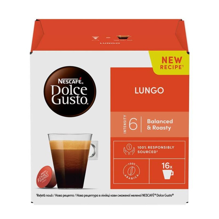 NESCAFÉ Dolce Gusto® Lungo kávové kapsle 16 ks - main (0)